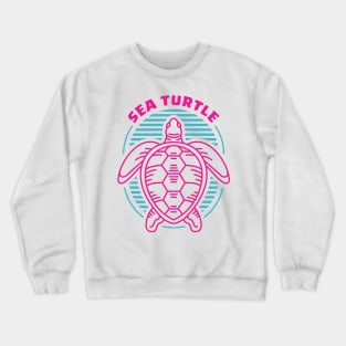 Sea Turtle Crewneck Sweatshirt